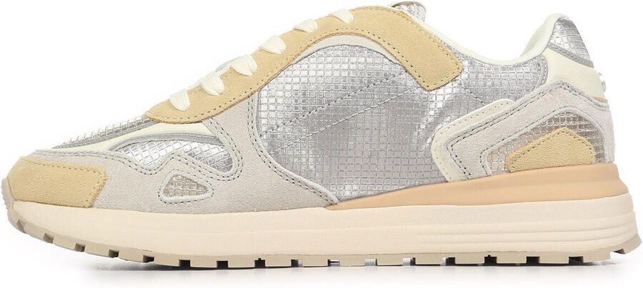 Colmar Sneakers laag 'Hunt Twinkle' crème camel zilvergrijs - Foto 2