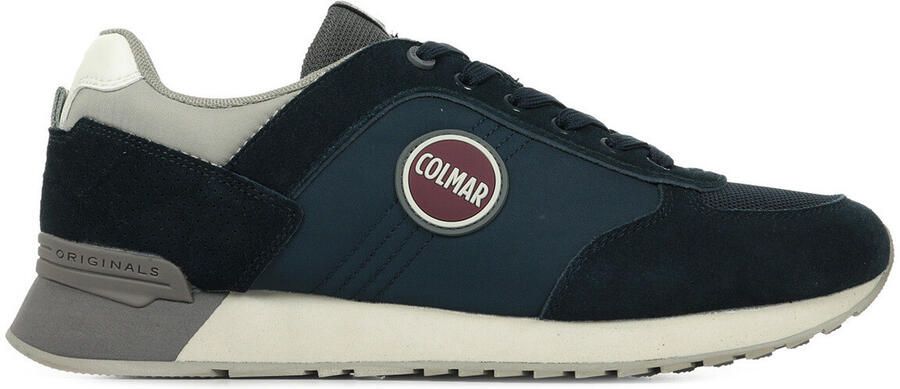 Colmar Heren Travis Authentic Sneaker Blauw Navy Grijs Blauw