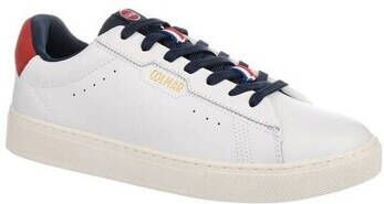 Colmar Heren Bates Grade 063 Leren Sneakers White Heren - Foto 3