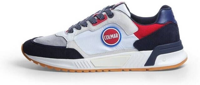 Colmar Dalton Iconic 039 Sneaker Wit Marineblauw Rood White Heren - Foto 2