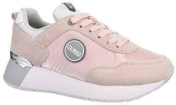 Colmar Travis Authentic Hoge Zool Sneakers Roze Dames - Foto 2