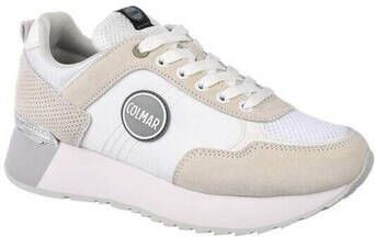 Colmar Dames Travis Authentic Sneaker Wit Zilver White Dames - Foto 3