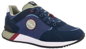 Colmar Travis Plus Colors Sneaker Navy Blauw Blue Heren - Foto 4
