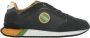 Colmar Grijze Platte Sneakers met Iconisch Logo Grijs Heren - Thumbnail 2