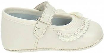 Colores Ballerina's Merceditas lazo Beige