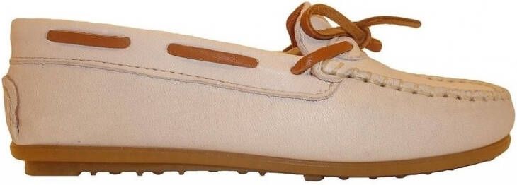 Colores Bootschoenen MOCASIN 105035 Blanco