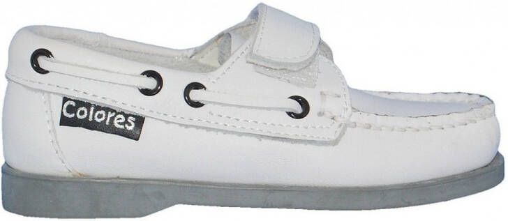 Colores Bootschoenen 1491106 Blanco