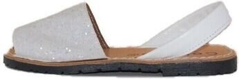 Colores Platte sandalen 201 G GS1 Blanco