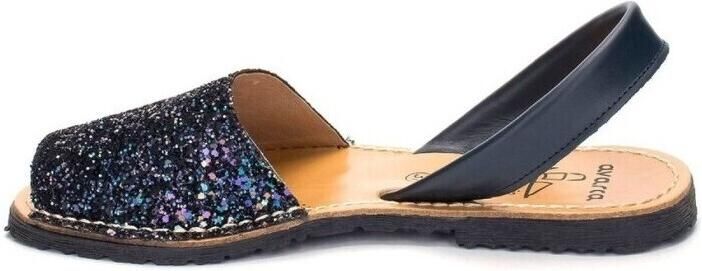 Colores Platte sandalen 201 G GS1 Marino