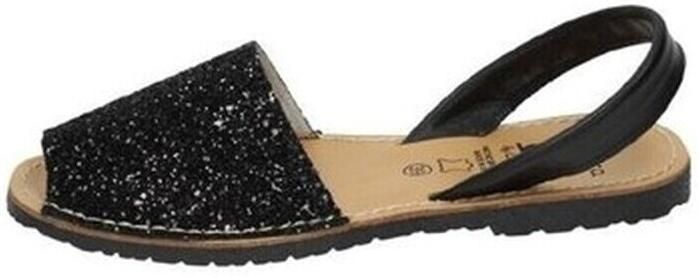 Colores Platte sandalen 201 G GS1 Negro