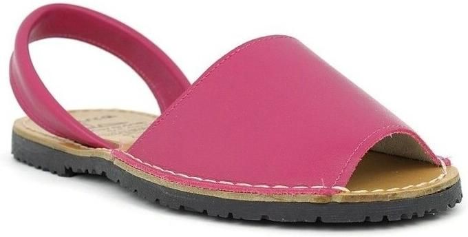 Colores Platte sandalen 201 GS1 Fuxia