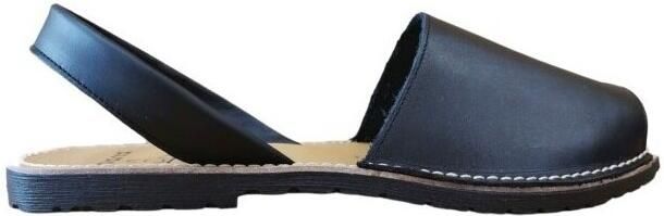 Colores Platte sandalen 201 GS1 Negro
