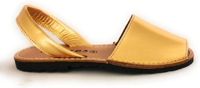 Colores Platte sandalen 201 GS1 Oro