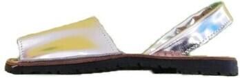 Colores Platte sandalen 201 GS1 Plata