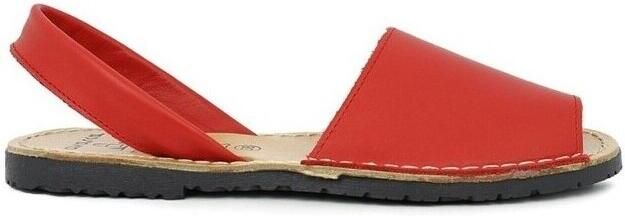 Colores Platte sandalen 201 GS1 Rojo