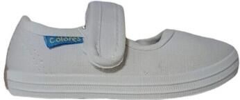 Colores Schoenen voor de eerste stapjes MERCEDES LONA 1910 Blanco