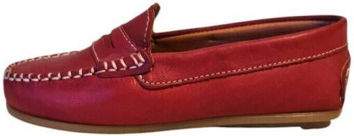 Colores Mocassins 105045 Mocasin verano Rojo