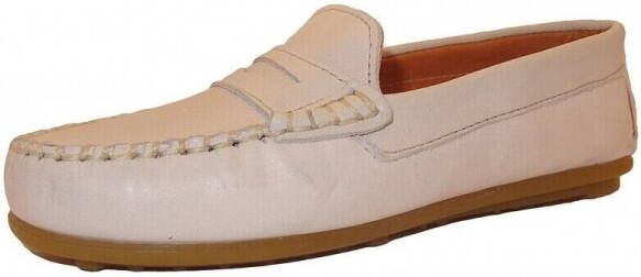 Colores Mocassins MOCASIN 105045 Blanco
