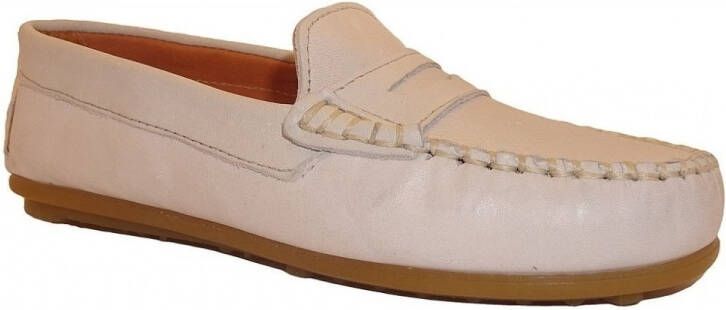 Colores Mocassins MOCASIN 105045 Blanco