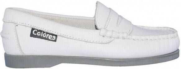 Colores Mocassins 1491105 Blanco