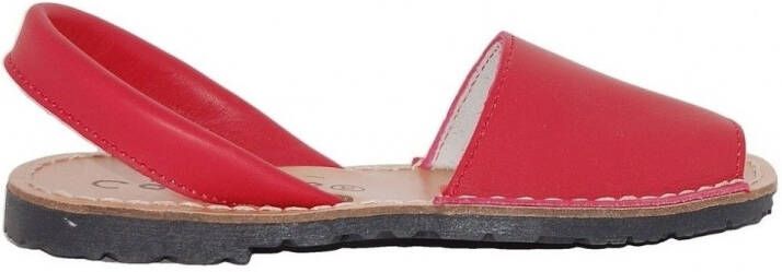 Colores Sandalen 201 Rojo