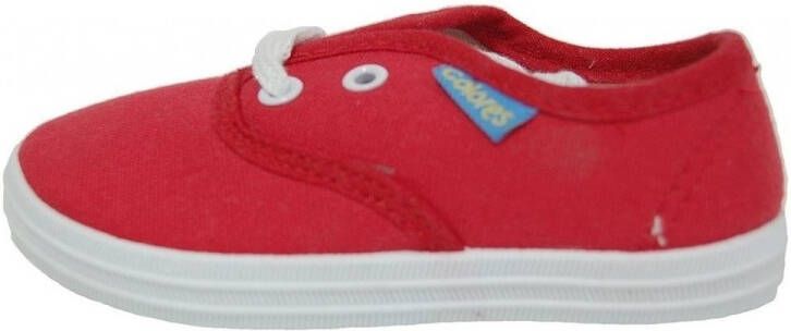 Colores Lage Sneakers ZAPATILLA LONA 1917 Rojo