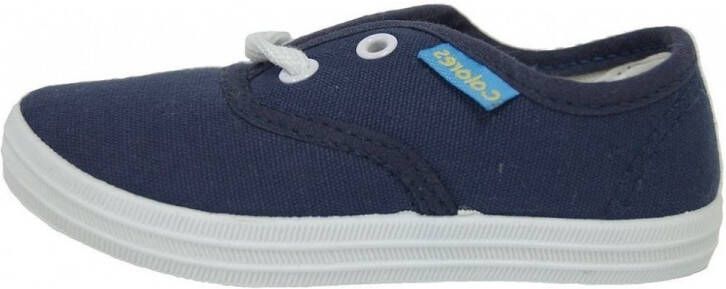 Colores Lage Sneakers ZAPATILLA LONA 1917 Marino