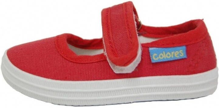 Colores Lage Sneakers MERCEDES LONA 1910 Rojo
