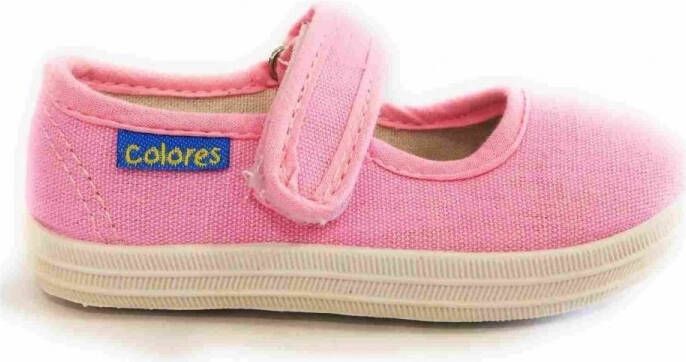 Colores Lage Sneakers MERCEDES LONA 1910 Rosa
