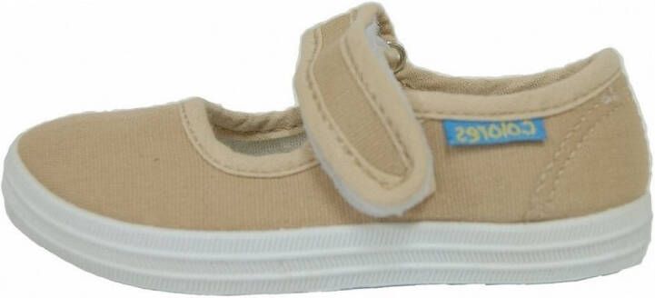 Colores Lage Sneakers MERCEDES LONA 1910 Tostado