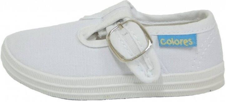 Colores Lage Sneakers PEPITO LONA 190831 Blanco