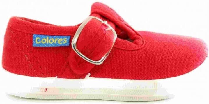Colores Lage Sneakers PEPITO LONA 190831 Rojo