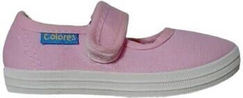 Colores Lage Sneakers MERCEDES LONA 2410 Rosa