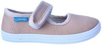 Colores Lage Sneakers MERCEDES LONA 2410 Tostado