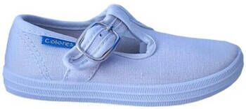 Colores Lage Sneakers PEPITO LONA 2431 Blanco