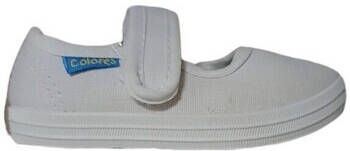 Colores Lage Sneakers MERCEDES LONA 2410 Blanco