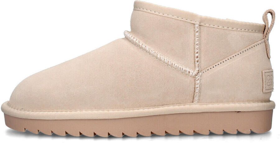 Colors of California Boots Suede Enkel Laarzen Beige - Foto 2