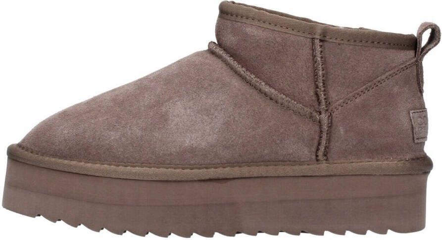 Colors of California Enkellaarzen Platfrom winter boot in suede - Foto 7