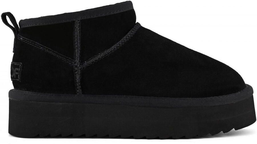 Colors of California Enkellaarzen Platfrom winter boot in suede