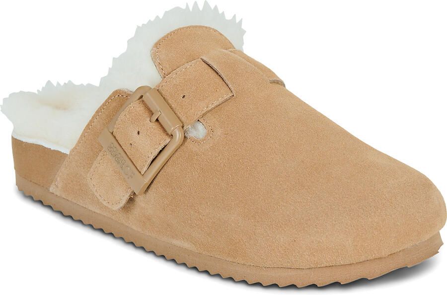 Colors of California Klompen FURRY SABOT REAL SHEEPSKIN