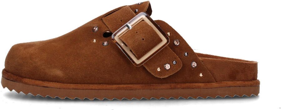 Colors of California Two Buckle Sabot With Studs - Foto 2