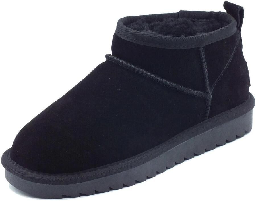 Colors of California Enkellaarzen Short winter boot in suede - Foto 10