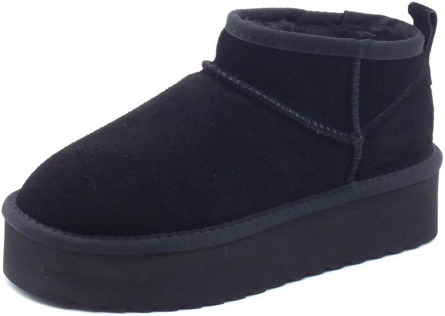 Colors of California Enkellaarzen Platfrom winter boot in suede - Foto 7