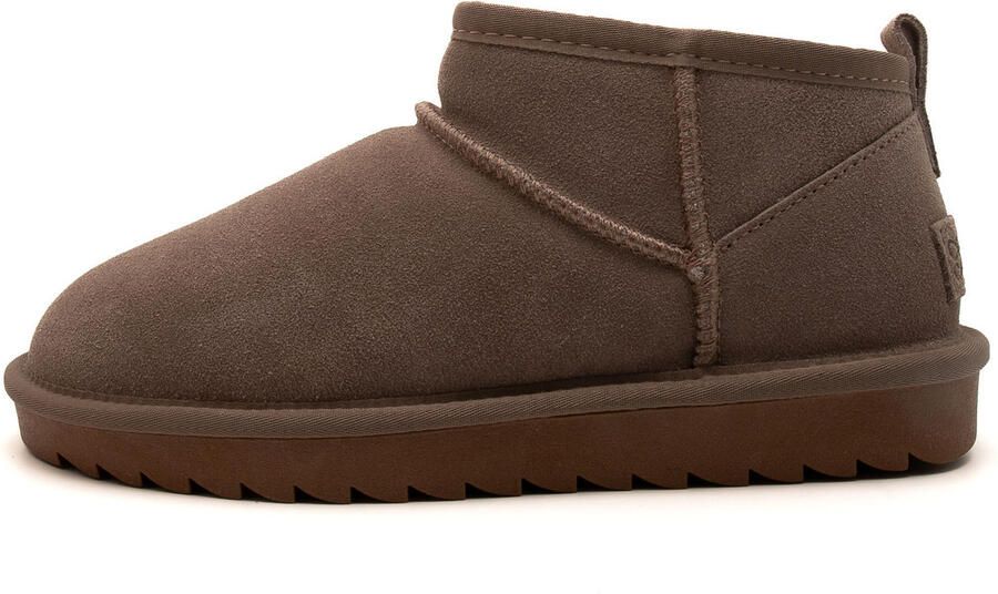 Colors of California Enkellaarzen Short Winter Boot In Suede - Foto 6