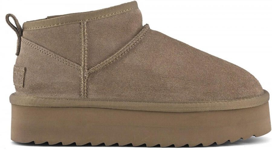 Colors of California Enkellaarzen Platfrom winter boot in suede - Foto 9