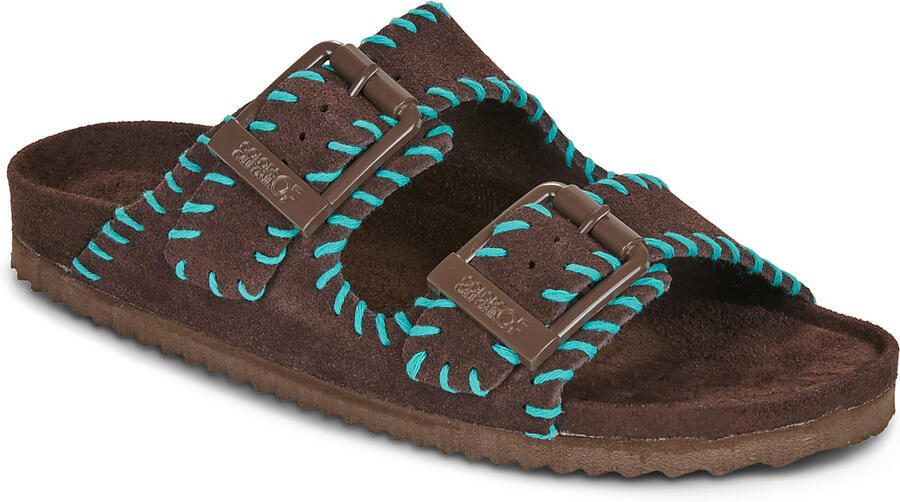 Colors of California Platte sandalen BIO3