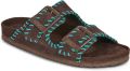 Colors of California Platte sandalen BIO3 - Bruin