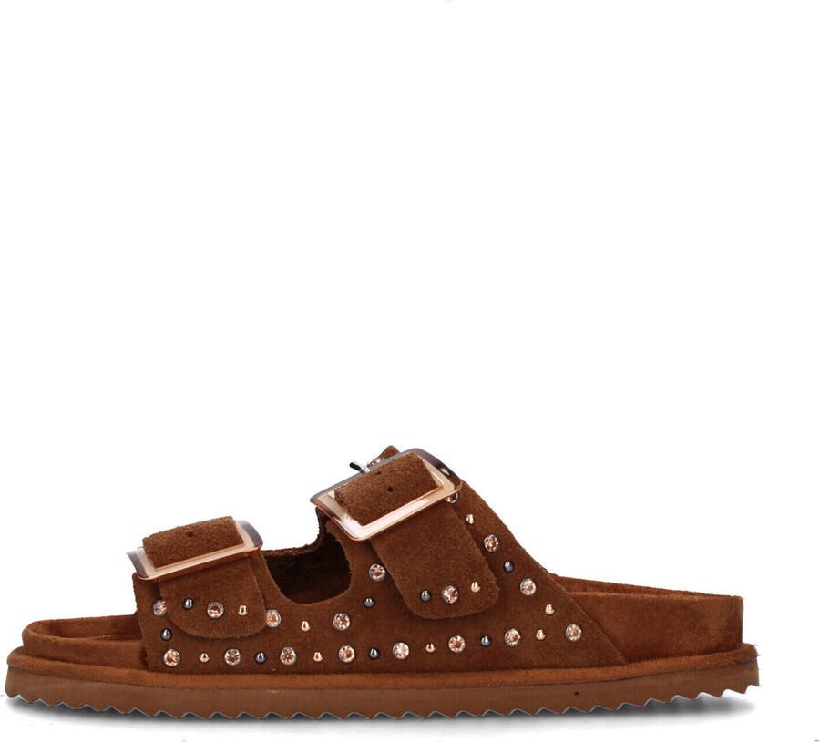 Colors of California Slippers HC.BIOW05 TAN