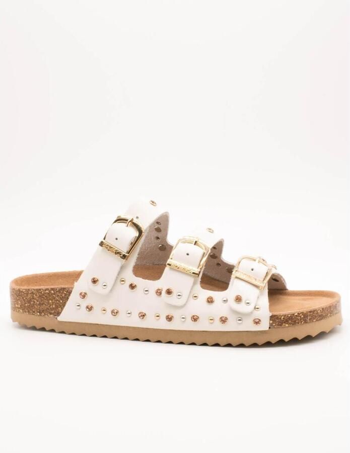 Colors of California Slippers HCOC00518 WHI