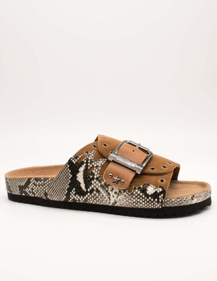 Colors of California Slippers HCOC00524 TAN